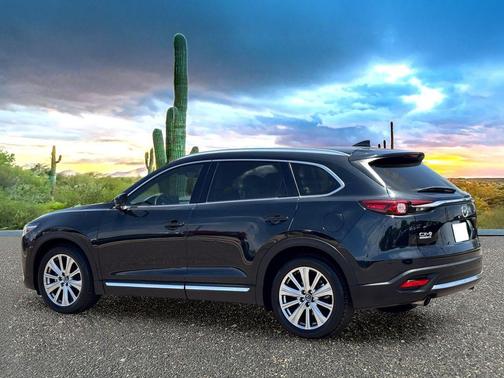 Jet Black Mica 2022 Mazda CX-9 Signature