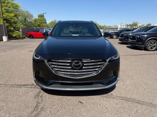 Jet Black Mica 2022 Mazda CX-9 Signature