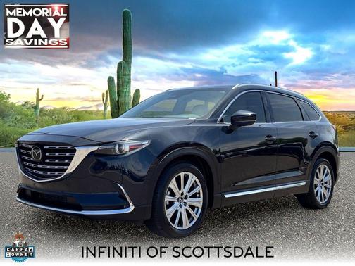 Jet Black Mica 2022 Mazda CX-9 Signature