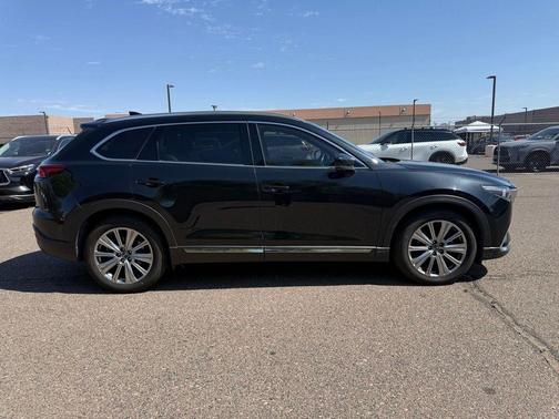 Jet Black Mica 2022 Mazda CX-9 Signature