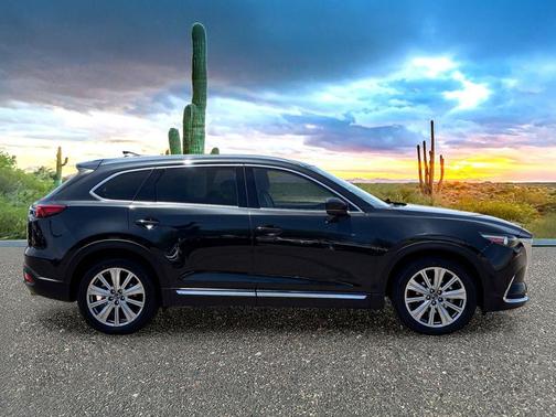 Jet Black Mica 2022 Mazda CX-9 Signature