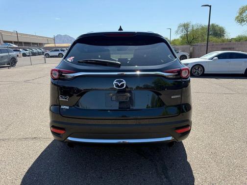 Jet Black Mica 2022 Mazda CX-9 Signature