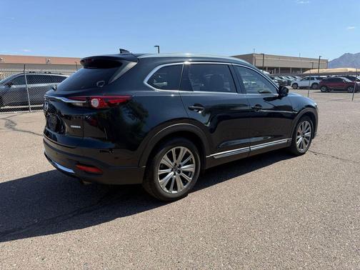 Jet Black Mica 2022 Mazda CX-9 Signature