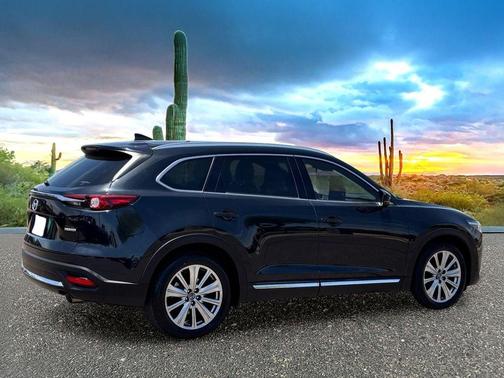 Jet Black Mica 2022 Mazda CX-9 Signature