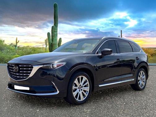 Jet Black Mica 2022 Mazda CX-9 Signature