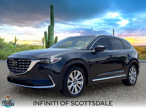 Jet Black Mica 2022 Mazda CX-9 Signature