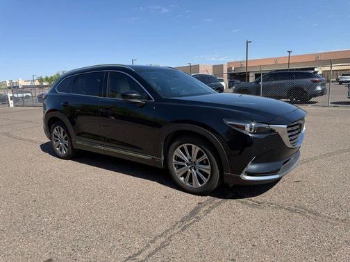 Jet Black Mica 2022 Mazda CX-9 Signature