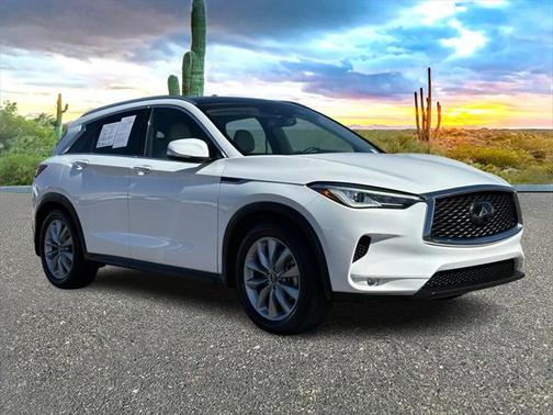 2021 INFINITI QX50 LUXE AWD