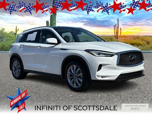 2021 INFINITI QX50 LUXE AWD