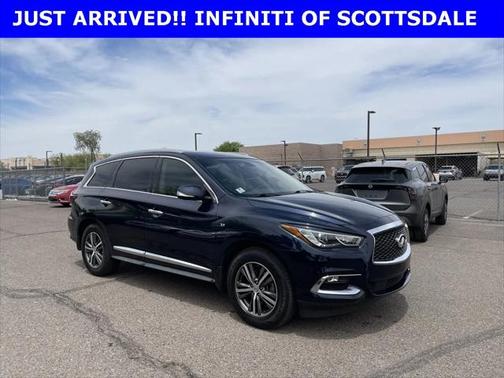 2017 INFINITI QX60 Base