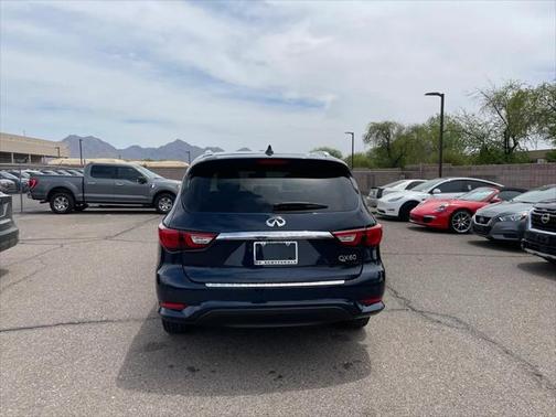 2017 INFINITI QX60 Base