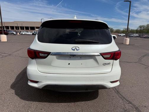 Majestic White 2020 INFINITI QX60 Luxe