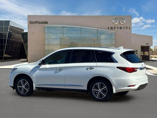 Majestic White 2020 INFINITI QX60 Luxe
