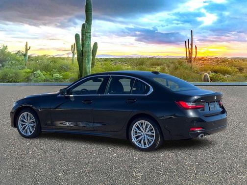 Black Sapphire Metallic 2024 BMW 330 xDrive