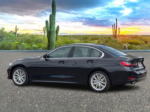 Black Sapphire Metallic 2024 BMW 330 xDrive