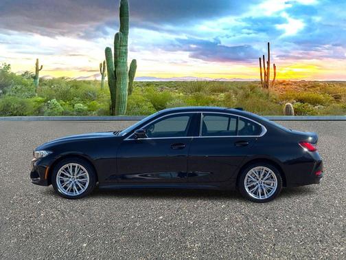 Black Sapphire Metallic 2024 BMW 330 xDrive