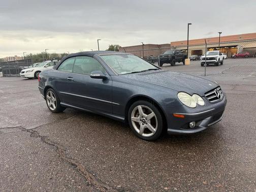 2006 Mercedes-Benz CLK-Class 500 Cabriolet