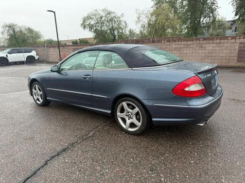 2006 Mercedes-Benz CLK-Class 500 Cabriolet