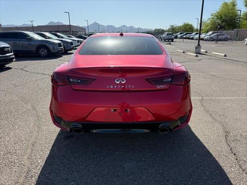 2018 INFINITI Q60 3.0t Red Sport 400
