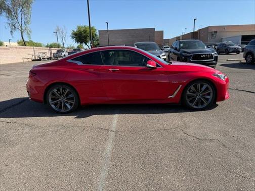 2018 INFINITI Q60 3.0t Red Sport 400