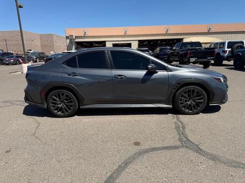 Magnetite Gray 2022 Subaru WRX Limited