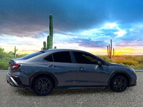 Magnetite Gray 2022 Subaru WRX Limited