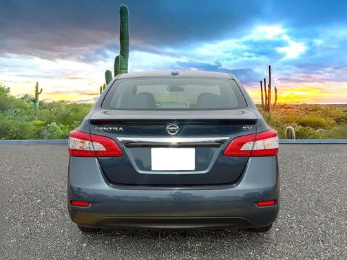 Graphite Blue 2015 Nissan Sentra SV