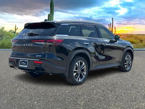 2025 INFINITI QX60 Luxe