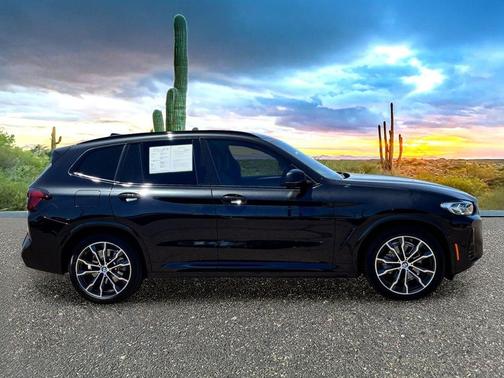 Black Sapphire Metallic 2022 BMW X3 sDrive30i