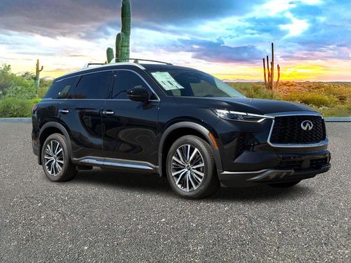 2025 INFINITI QX60 SENSORY
