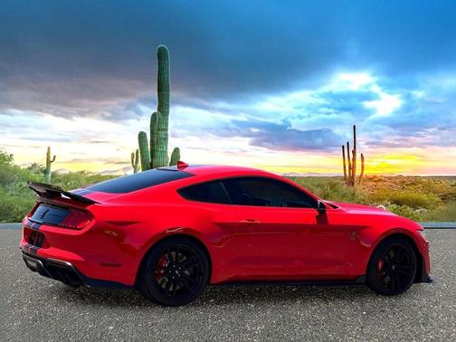 Race Red 2021 Ford Shelby GT500 Base