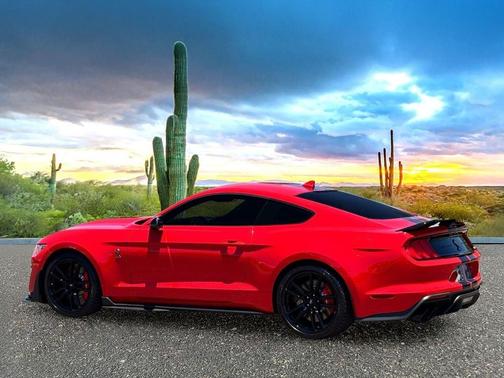 Race Red 2021 Ford Shelby GT500 Base