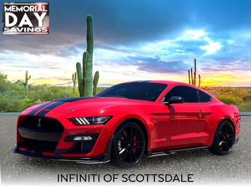 Race Red 2021 Ford Shelby GT500 Base