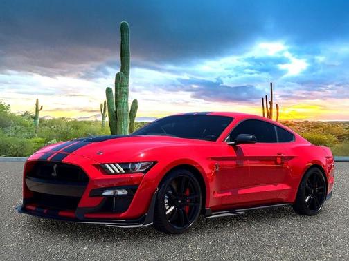Race Red 2021 Ford Shelby GT500 Base