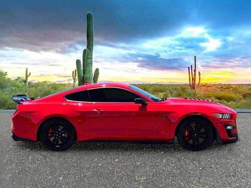 Race Red 2021 Ford Shelby GT500 Base