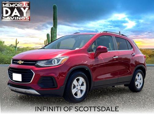 Cajun Red Tintcoat 2018 Chevrolet Trax LT