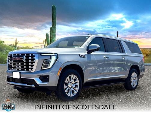 Sterling Metallic 2025 GMC Yukon XL Denali