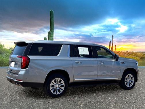 Sterling Metallic 2025 GMC Yukon XL Denali