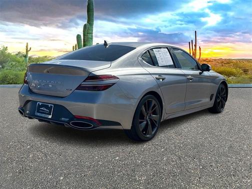 2023 Genesis G70 3.3T RWD