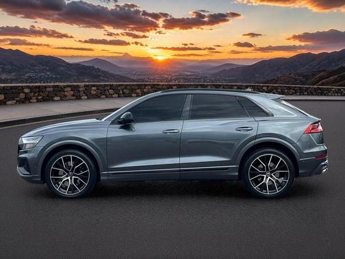 Daytona Gray Pearl Effect 2021 Audi SQ8 4.0T Prestige