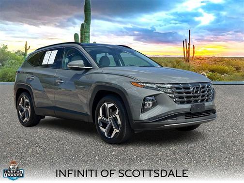 2024 Hyundai TUCSON Limited
