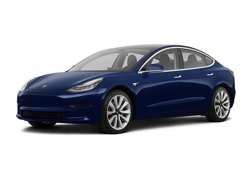 Deep Blue 2018 Tesla Model 3 Standard