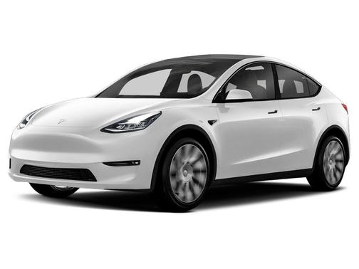 Pearl White Multi-Coat 2021 Tesla Model Y Performance Dual Motor All-Wheel Drive