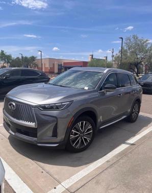Graphite Shadow 2026 INFINITI QX60 LUXE FWD