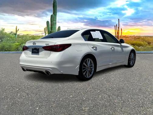 2024 INFINITI Q50 3.0t LUXE