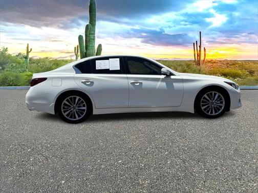 2024 INFINITI Q50 3.0t LUXE