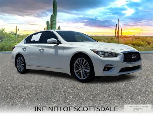 2024 INFINITI Q50 3.0t LUXE