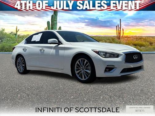 2024 INFINITI Q50 3.0t LUXE