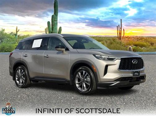 2022 INFINITI QX60 Luxe
