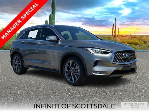 2021 INFINITI QX50 AUTOGRAPH